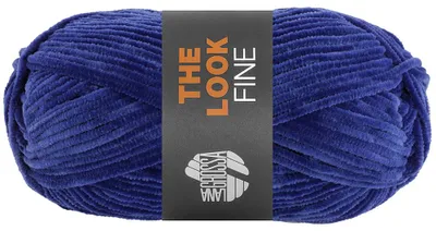 Produktbild von Lana Grossa - The Look Fine 0116 tintenblau