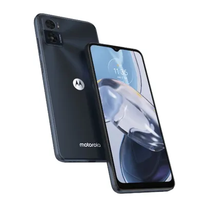 Produktbild von Motorola moto e22, 16,5 cm (6.5"), 4 GB, 64 GB, 16 MP, Android 12, Schwarz