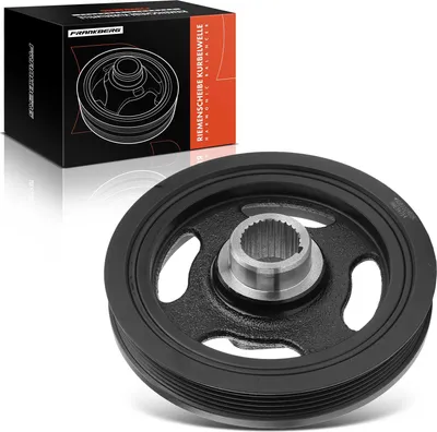 Immagine prodotto di Frankberg 1x puleggia albero motore per Honda Civic IX FB FG FK FN Jazz III GE GG GP ZA