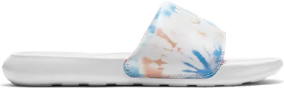 Produktbild von Nike Wmns Victori One Slide Print White/White-Bright Mango-S 39