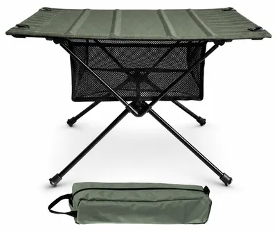 Produktbild von Faltbarer Campingtisch mit Tragetasche, Ideal für Aktivitäten im Freien