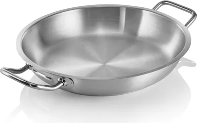 Image de Poêle avec 2 poignées Cookware 21, Ø 32 cm, hauteur 6 cm, acier au nickel-chrome 18/10
