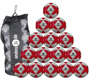 Produktbild von Ballset erima Jugendball SENZOR-STAR Lite 290 inkl. Ballsack 3 15 Bälle
