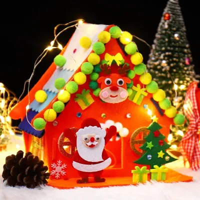 Weihnachtshandwerk – Klassische Weihnachtsdekoration, 1 Stück
