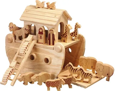 Produktbild von Holzspielszene »Arche Noah«.