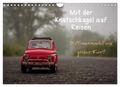 Produktbild von Mit der Knutschkugel auf Reisen (Wandkalender 2027 DIN A4 quer), CALVENDO Monatskalender