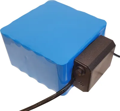 Produktbild von Fernschaltbarer wiederaufladbarer Lithium-Akku über GSM - 12V / 30Ah