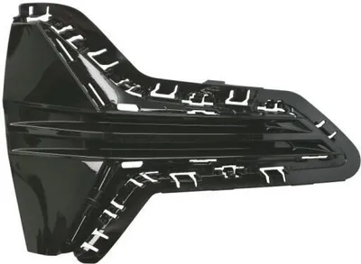 Produktbild von BLIC Lüftungsgitter Grill Stoßfänger für BMW 3 Touring (G21) Glänzend Schwarz
