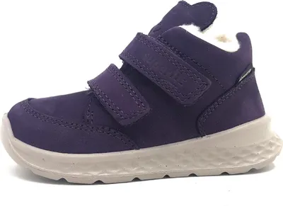 Produktbild von Superfit Mädchen Breeze 1000372 Sneaker, Lila 8500, 24 EU