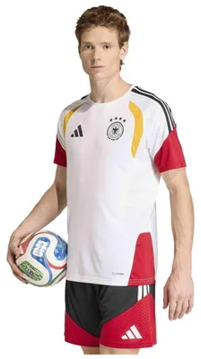 Image de Maillot Adidas Germany 26 Tiro Training Jersey "White" pour Unisex
