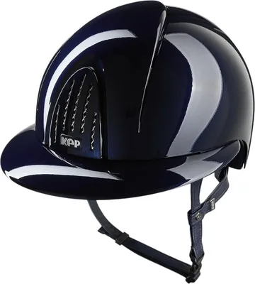 Produktbild von KEP Smart Nova Metal Polish Polo Visor Reithelm