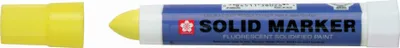 Produktbild von Sakura Industriemarker "Solid Marker" fluogelb