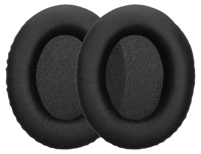 Produktbild von kwmobile 2x Ohr Polster für HyperX Cloud Stinger 2 Ohrpolster - Ersatz Ohrpolster - Kopfhörer Ersatzteile - Kopfhörer Ersatzpolster für Over Ear