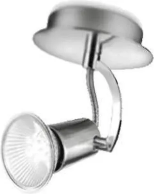 Produktbild von Philips Spot Modern Strahler Wandspot Silber Halogen Schwenkbar