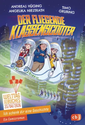 Obrázek produktu pro Ich schenk dir eine Geschichte 2026 - Der fliegende Klassenscooter