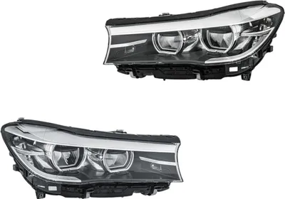 Produktbild von Hauptscheinwerfer-Set links rechts 12 V LED HELLA passend für BMW 7er