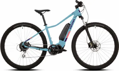 Obrázek produktu pro Dema Omega 29" 10 Compartment 2022 Dámské horské kolo /Hliník SM/17.5" Modrá/Fialová
