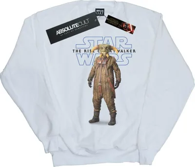 Produktbild von Star Wars - "The Rise Of Skywalker" Sweatshirt für Herren BI46937 (XL) (Weiß)