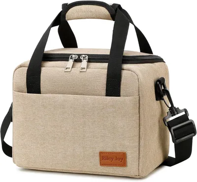 Produktbild von Kühltasche 8,5 L, wasserdicht, isoliert, verstellbarer Schultergurt, für Picknick und Camping