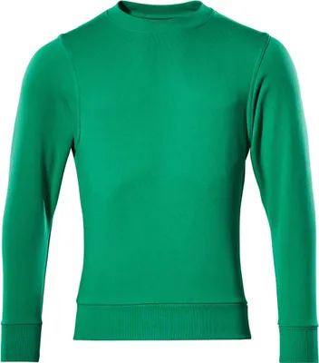 Produktbild von Mascot Sweatshirt Carvin 51580 Gr. L grasgrün