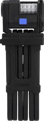 Immagine prodotto di FISCHER 50728 FISCHER lucchetto pieghevole per bicicletta PROTEC PLUS+ FN110