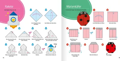 Image de Mein großes Origami-Buch (mit kindgerechten Schritt-für-Schritt Anleitungen, 100 Blatt und 130 Stickern))