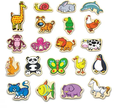 Immagine prodotto di Viga Animali magnetici 58923Vg (20 pezzi)