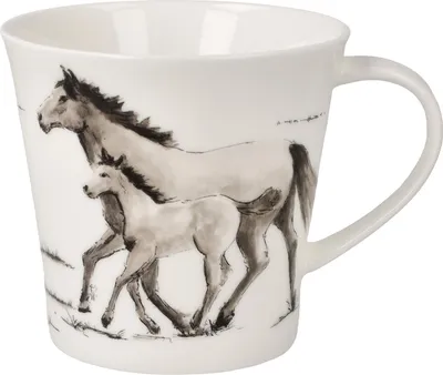 Productafbeelding van Goebel Koffie-/Theemok Peter Schnellhardt - Hopp, eerste uitstapje, Fijn porselein, Kleurrijk, 350 ml, 26500471