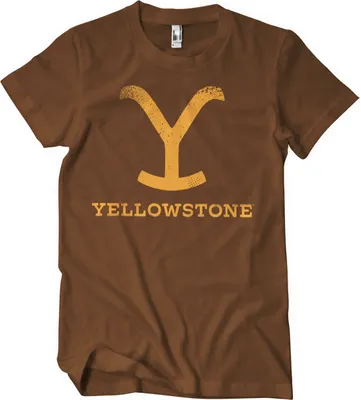 Produktbild von Yellowstone T-Shirt - X-Large - Brown