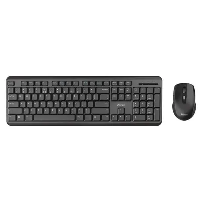 Immagine prodotto di Tastiera e mouse wireless Trust TKM-350
