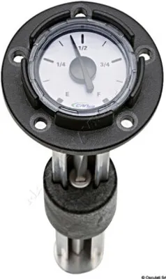 Zdjęcie produktu dla Mechaniczny wskaźnik poziomu paliwa 370 mm Osculati 52.742.05