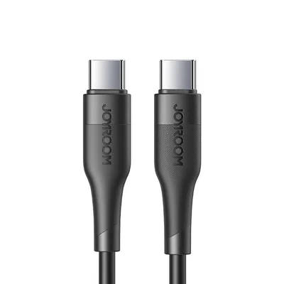 Produktbild von Joyroom Schnellladekabel USB - USB Typ C Quick Charge Power Delivery 3 A 60 W 1,2 m schwarz (S-1230M3)
