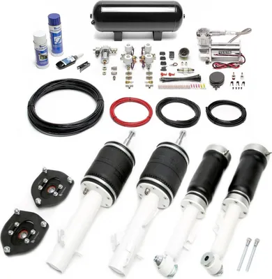 Image de TA Technix Kit de suspension pneumatique Viair noir pour Mini R55- R59 Cooper S