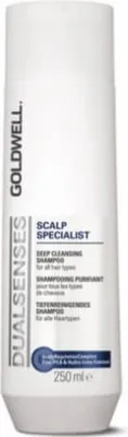 Image de Shampooing nettoyant en profondeur pour tous types de cheveux Dualsenses Scalp Specialist (Shampooing nettoyant en profondeur), 1000 ml