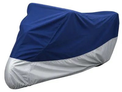 Produktbild von Avizar, Motorrad-Schutzhülle aus Oxford-Gewebe 200x90x100cm, Blau