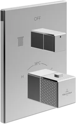 Produktbild von Villeroy & Boch TVS12600300061 Unterputz-Thermostat 2-Mengereg