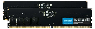 Zdjęcie produktu dla Crucial CT2K32G56C46U5, 64 GB, 2 x 32 GB, DDR5, 5600 MHz, 288-pin DIMM