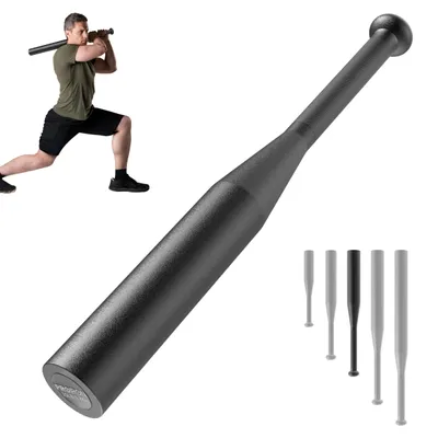 Zdjęcie produktu dla Clubbell ze stali nierdzewnej - antypoślizgowy - trening siłowy - zestaw ciężarów - fitness - odporny na rdzę
