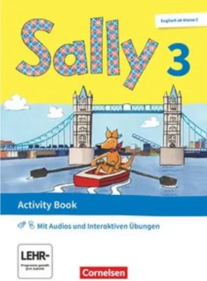 Produktbild von Sally - Englisch ab Klasse 3 - Allgemeine Ausgabe 2020 - 3. Schuljahr. Activity Book mit interaktiven Übungen online