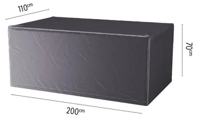 Immagine prodotto di Copritavolo da giardino AeroCover 200x110xH70 cm - antracite