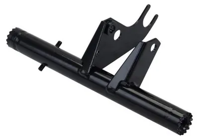 Produktbild von Fußrastenträger schwarz für Puch MS MV VS 50 MV50X-2 MV50X-3