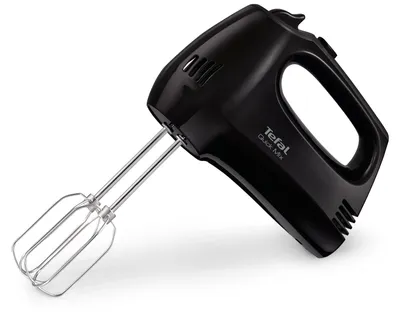 Productafbeelding van Tefal HT3108, Handmixer, Zwart, 300 W, 147 mm, 211 mm, 84 mm