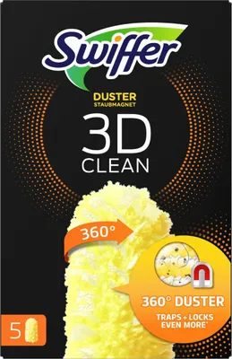 Zdjęcie produktu dla Swiffer magnes na kurz wkład 3D 5 szt
