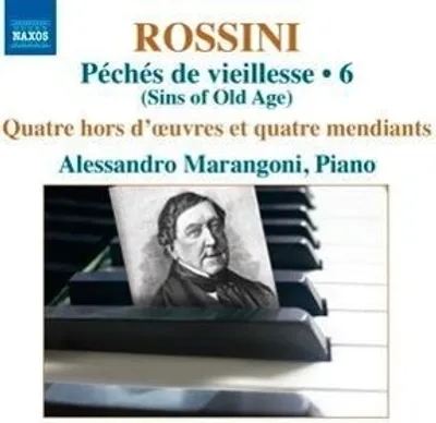 Produktbild von Marangoni, A: Klaviermusik Vol.6 (P'ch's de vieillesse)