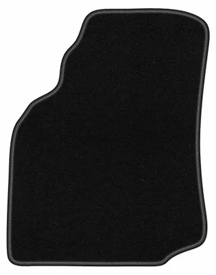 Produktbild von Fahrermatte Velours für Ford Puma 1997-2001 (Coupé) – 1-tlg, Schwarz, passgenau – Wielganizator BASIC
