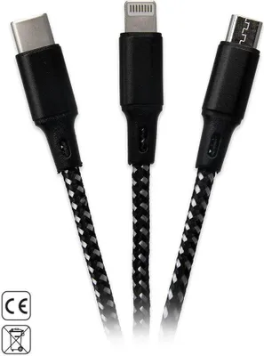 Produktbild von USB-Ladekabel "3 in 1"