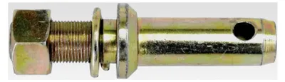 Produktbild von Unterlenkerbolzen für Anhängerkupplung, Durchmesser 22 mm, Kategorie 1, Traktor, LKW, Landmaschinen