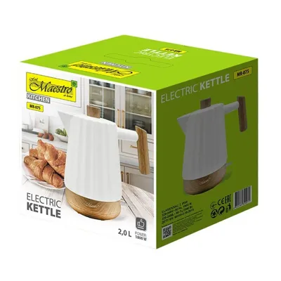 Obrázok produktu pre Ceramiczny czajnik elektryczny Maestro 1.7 l