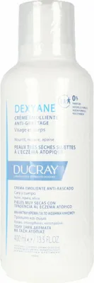 Image de Ducray Dexyane Crème émolliente anti-démangeaisons, 400 ml