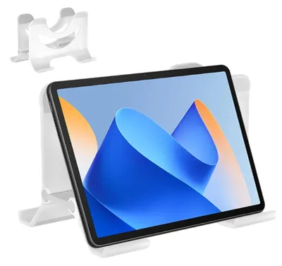 Zdjęcie produktu dla Regulowana, pionowa podставка do laptopa na biurko